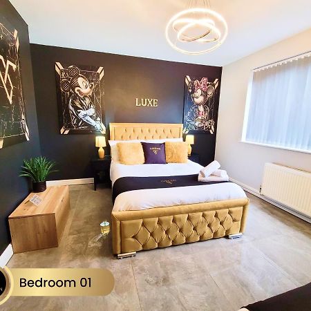 Nr Birmingham City Centre, 5 Bed, Luxe Inn Extérieur photo