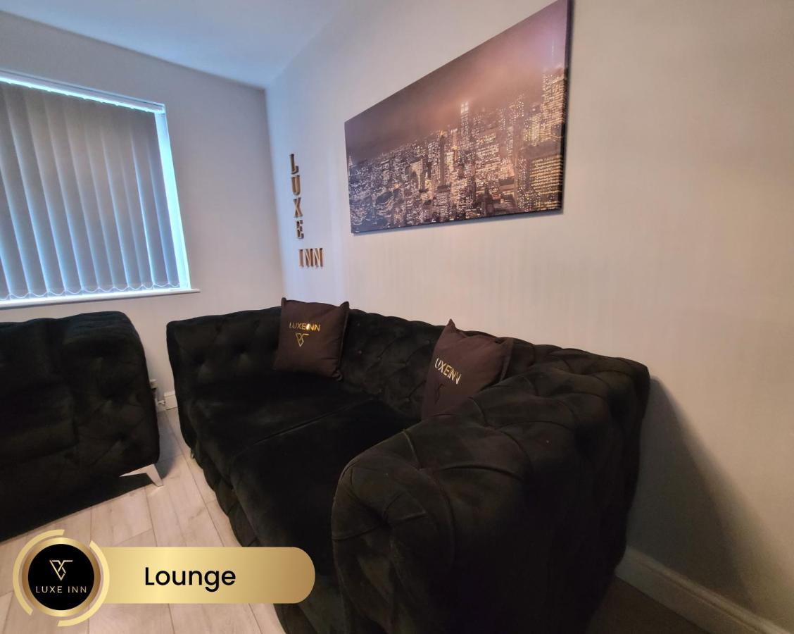 Nr Birmingham City Centre, 5 Bed, Luxe Inn Extérieur photo