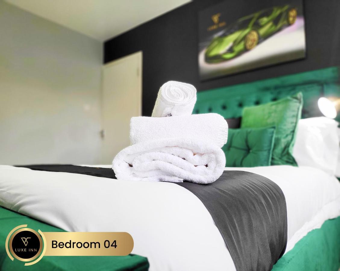 Nr Birmingham City Centre, 5 Bed, Luxe Inn Extérieur photo
