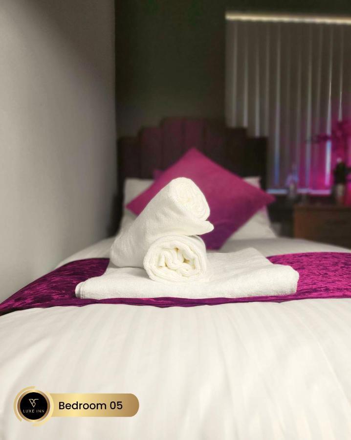 Nr Birmingham City Centre, 5 Bed, Luxe Inn Extérieur photo