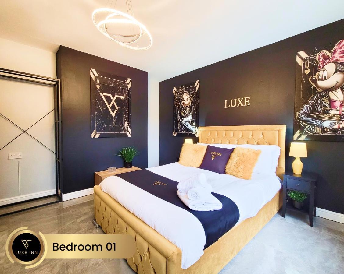 Nr Birmingham City Centre, 5 Bed, Luxe Inn Extérieur photo