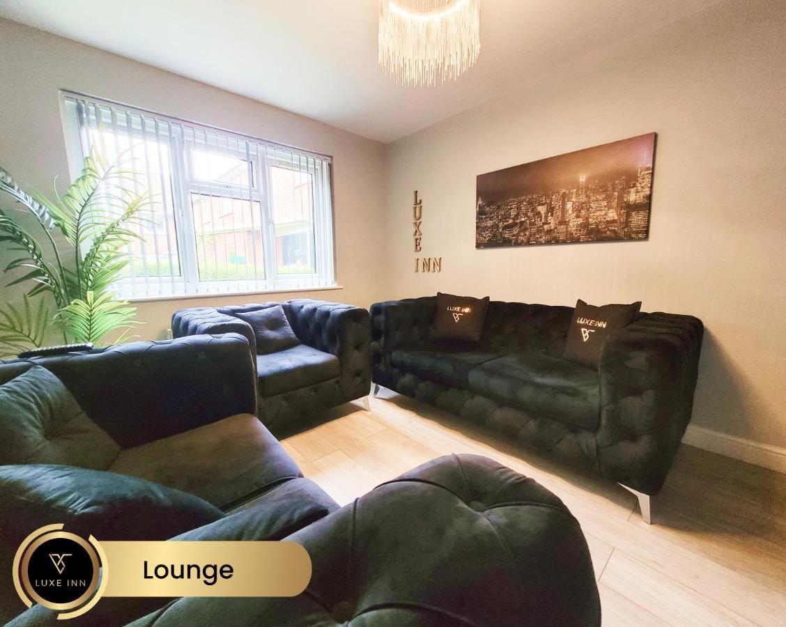 Nr Birmingham City Centre, 5 Bed, Luxe Inn Extérieur photo