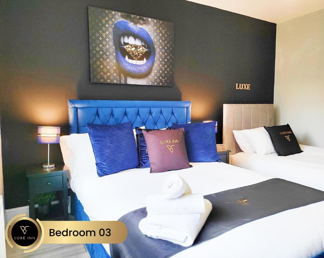 Nr Birmingham City Centre, 5 Bed, Luxe Inn Extérieur photo
