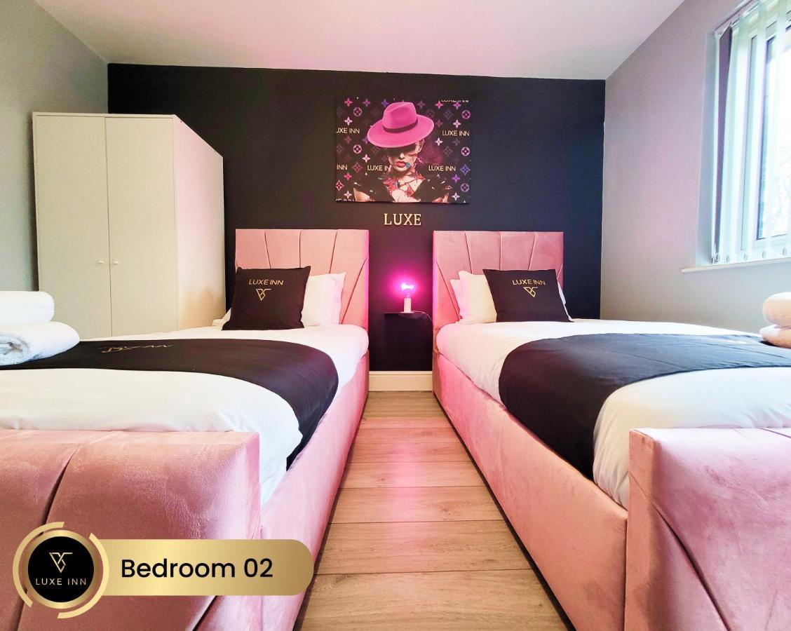 Nr Birmingham City Centre, 5 Bed, Luxe Inn Extérieur photo