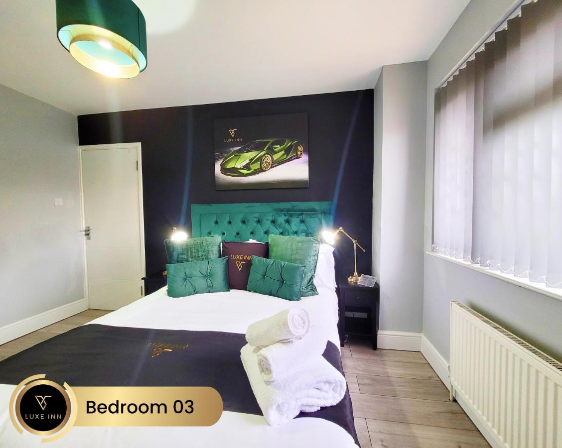 Nr Birmingham City Centre, 5 Bed, Luxe Inn Extérieur photo