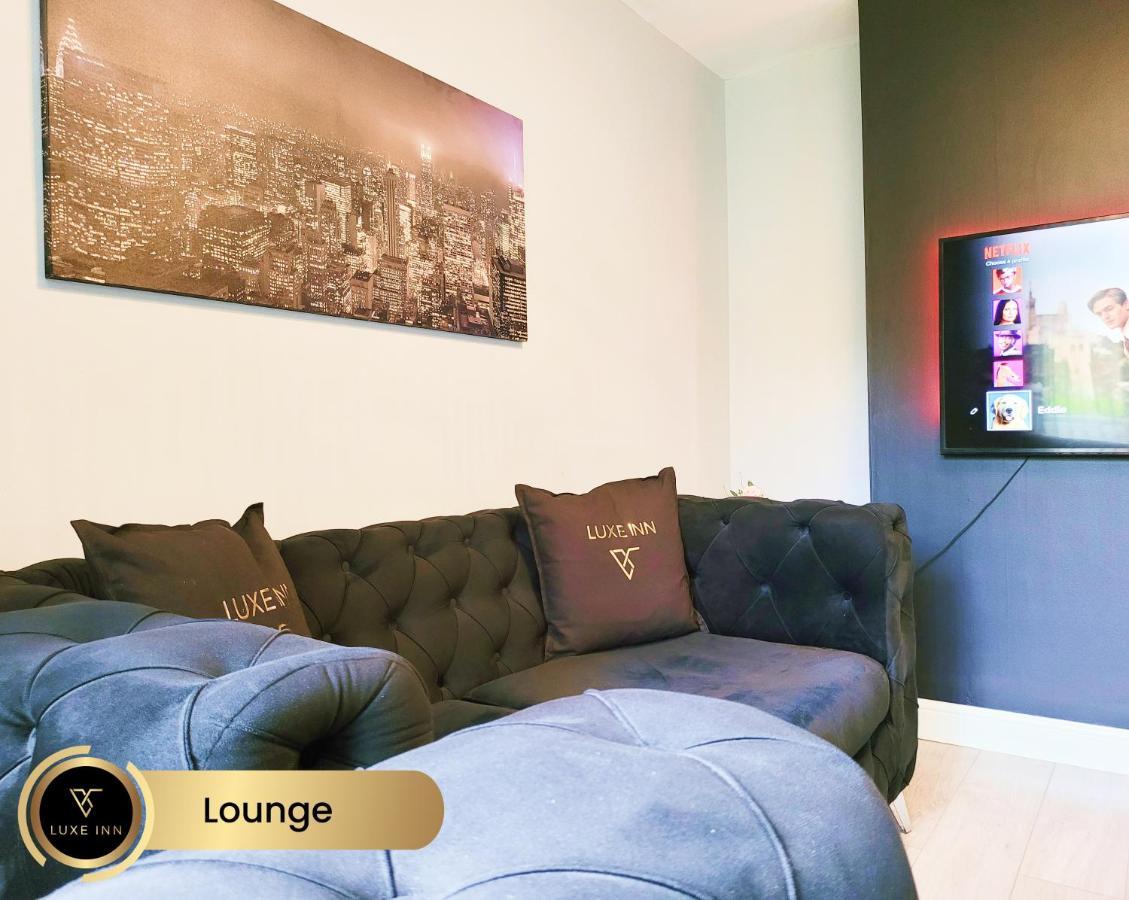 Nr Birmingham City Centre, 5 Bed, Luxe Inn Extérieur photo